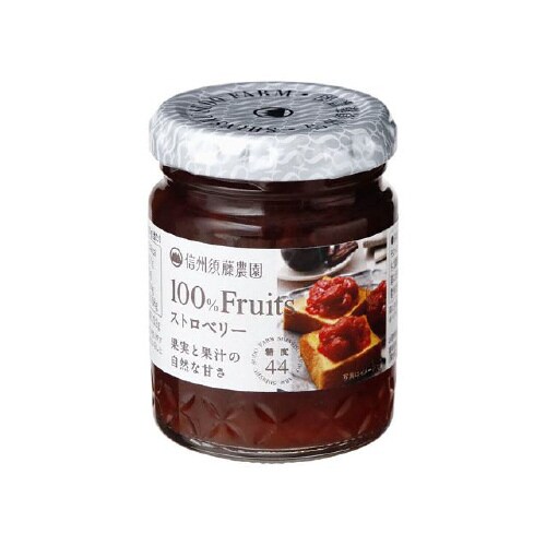 100%フルーツ ストロベリー 140gx6