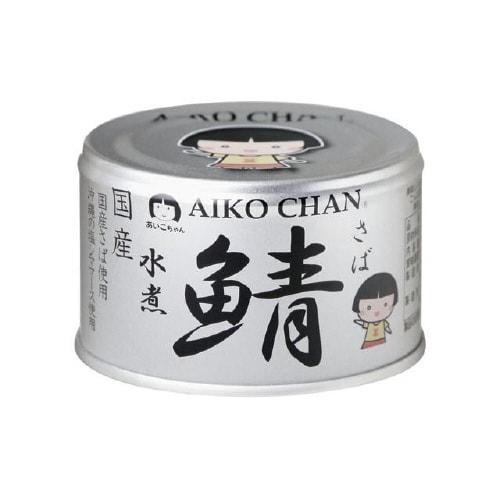 伊藤食品 あいこちゃん 銀の鯖水煮 150gx24