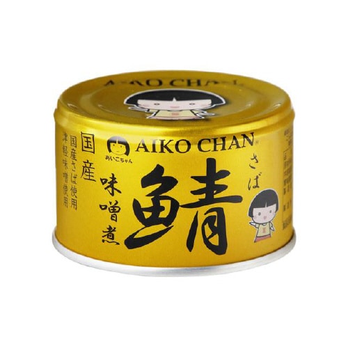 あいこちゃん 金の鯖味噌煮 150gx24