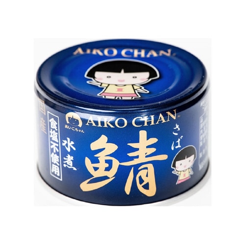 あいこちゃん青の鯖 食塩不使用 150gx24