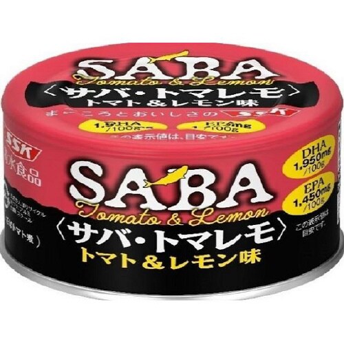 サバトマレモ トマト&レモン味 140gx24