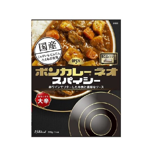 ボンカレーネオ スパイシー大辛 200gx5