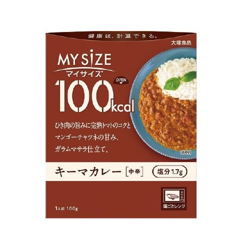 マイサイズ キーマカレー 中辛 100gx5