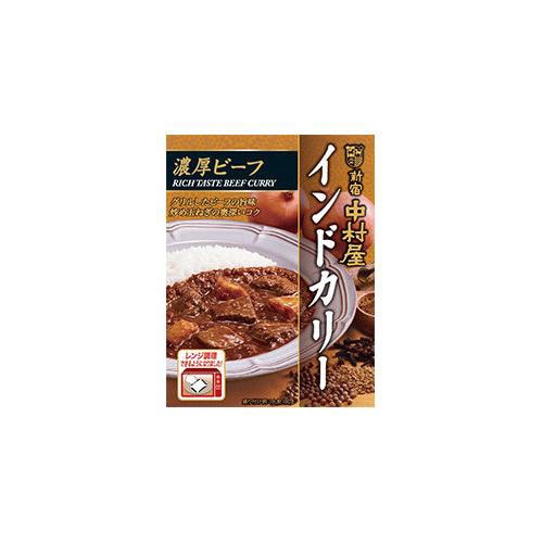 中村屋 インドカリー 濃厚ビーフ 180gx5