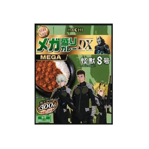 メガ盛りカレー DX 甘口 300gx20