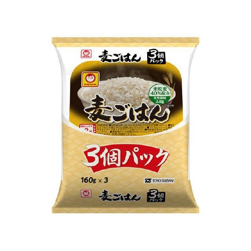 マルちゃん 麦ごはん 3個パック160g x8