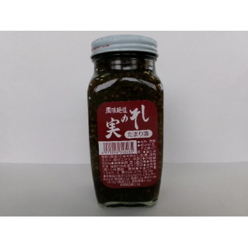 小林農園 しその実たまり漬 450gx20