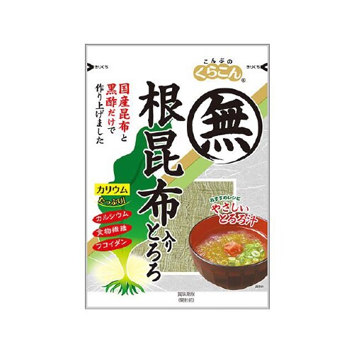 くらこん 根昆布入りとろろ 23gx10