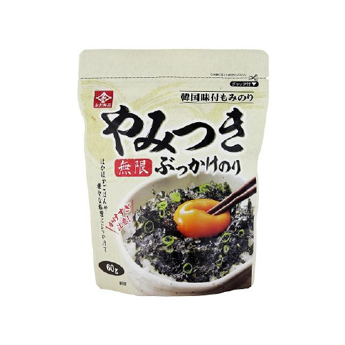 永井海苔 やみつき無限ぶっかけのり 60gx12