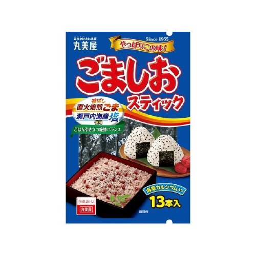 ごましおスティック 袋入 3gx13袋x10