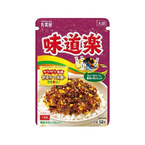 丸美屋 味道楽 大袋 52gx10