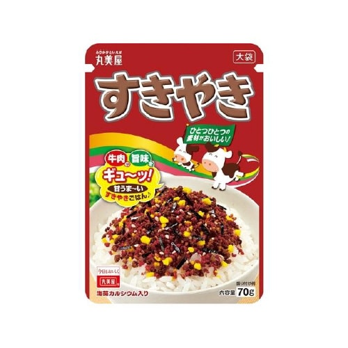 丸美屋 すきやき 大袋 70gx10