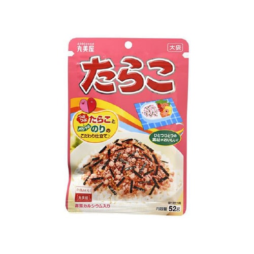 丸美屋 たらこ 大袋 52gx10