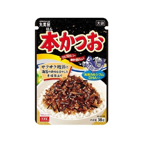 丸美屋 本かつお 大袋 38gx10