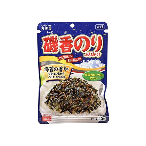 丸美屋 磯香のりふりかけ 大袋 40gx10