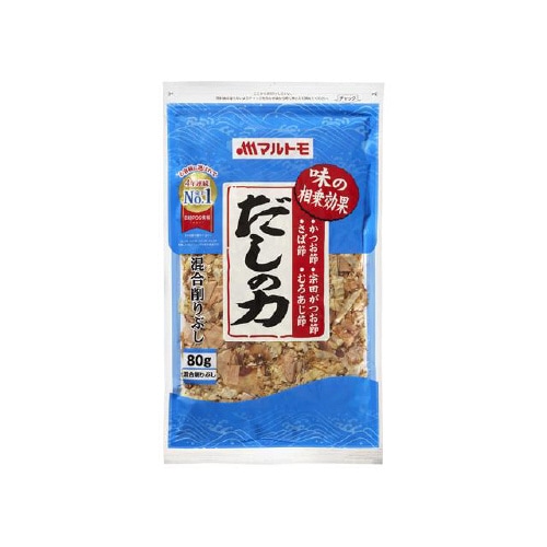 マルトモ だしの力 80gx12