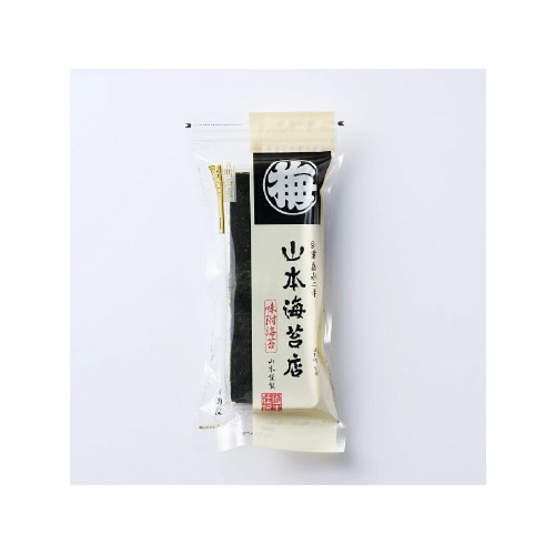 山本仕訳 おにぎり用味附海苔 20枚x14