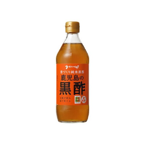 坂元 鹿児島の黒酢 500mlx10