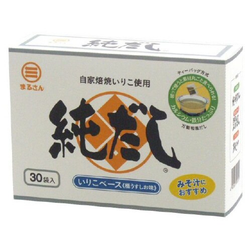 マルサン 純だし 30食 150gx5