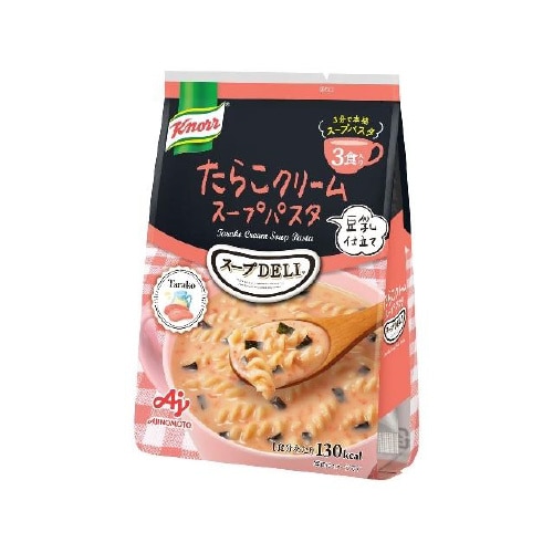 スープDELI たらこクリームパスタ豆乳