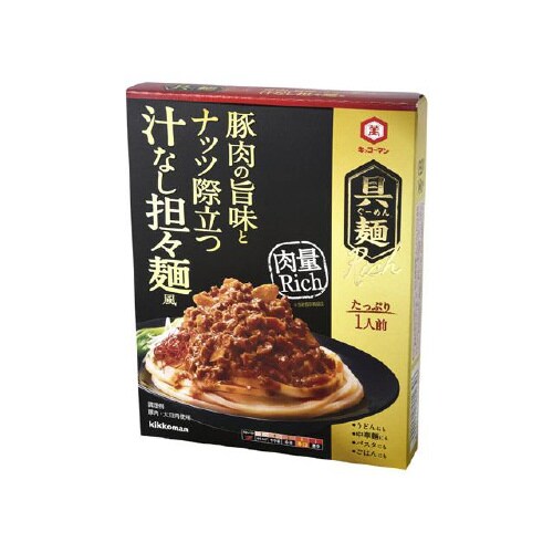 具麺Rich汁なし担々麺風 72gx5