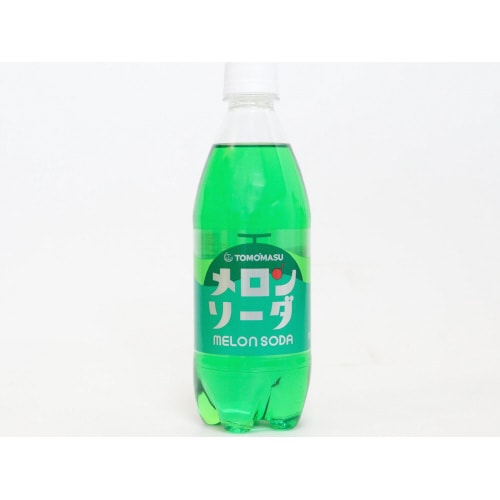 友桝飲料 メロンソーダ ペット 500mlx24