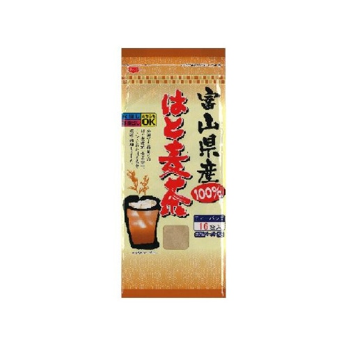 はと麦茶 ティーバッグ 8gx16袋x10