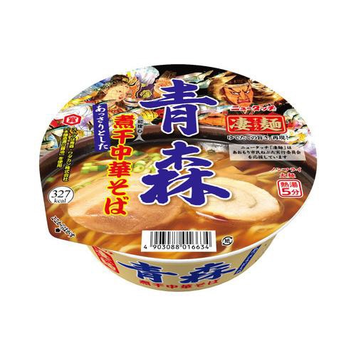凄麺 青森煮干中華そばカップ 113gx12