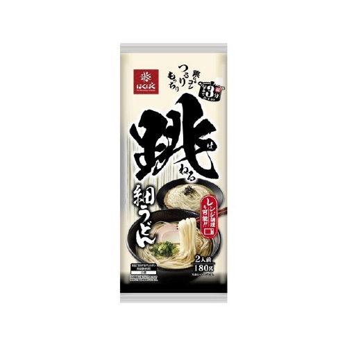 はくばく 跳ねる細うどん 180gx12