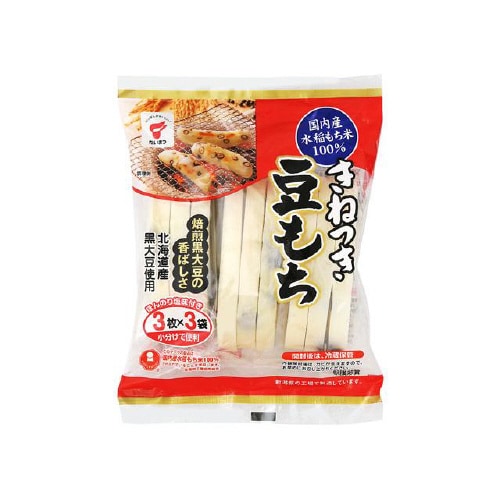 たいまつ きねつき 豆もち 300gx24