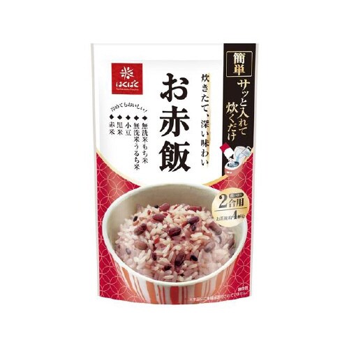 はくばく お赤飯 308gx6