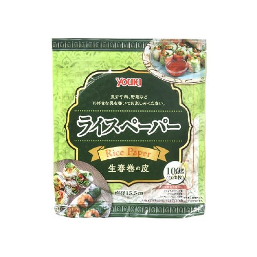 ライスペーパー(S)15.5cm 100gx20
