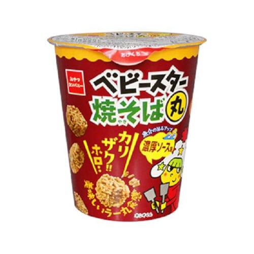 ベビースター焼きそば丸ソース味 59gx12