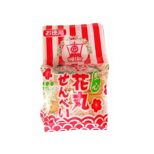 佐藤 お徳用 花丸せんべい 3袋 40gx12