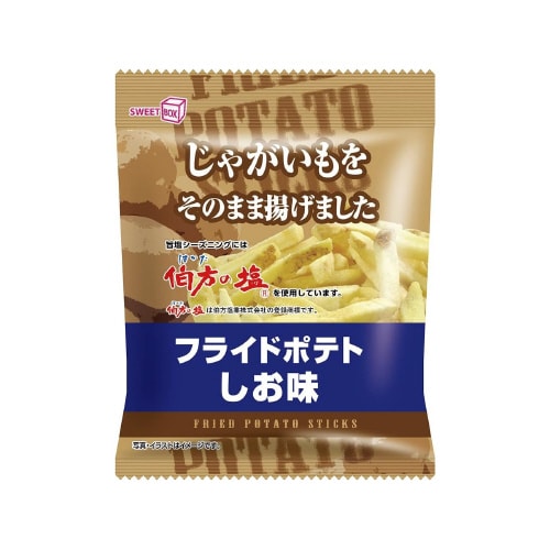 フライドポテト しお味 42gx12