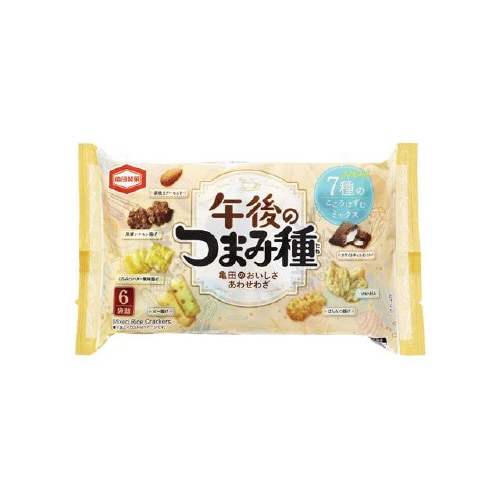 亀田製菓 午後のつまみ種 95gx12