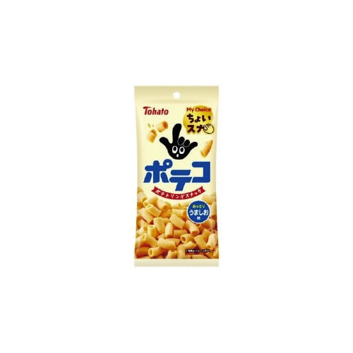 東ハト ちょいスナポテコ うましお味 40gx6