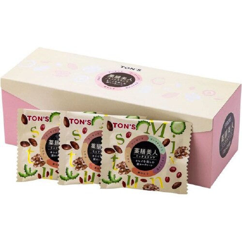 薬膳美人ミックスナッツ 13gx20x12