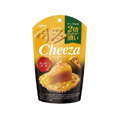 生チーズのチーザ チェダーチーズ 36g ×10