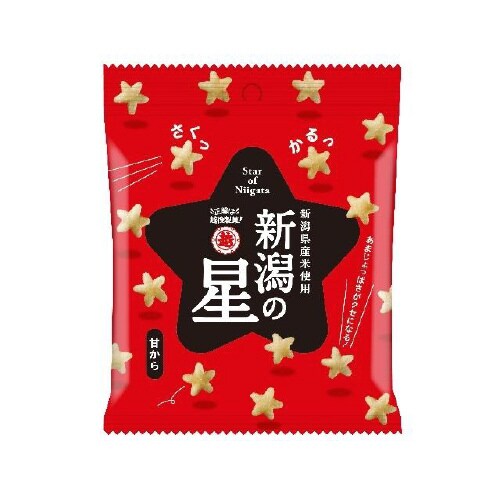 越後製菓 新潟の星 甘から 40gx10