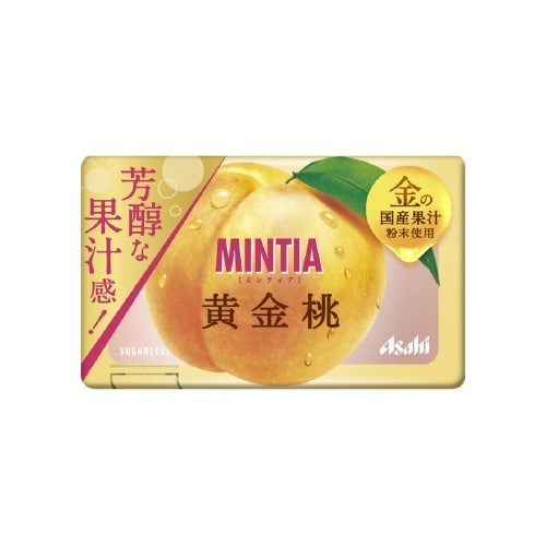 アサヒ ミンティア 黄金桃 50粒x10