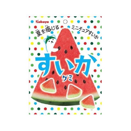 カバヤ すいかグミ 50gx10