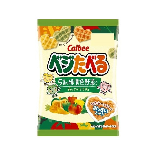 ベジたべる あっさりサラダ味 18gx24