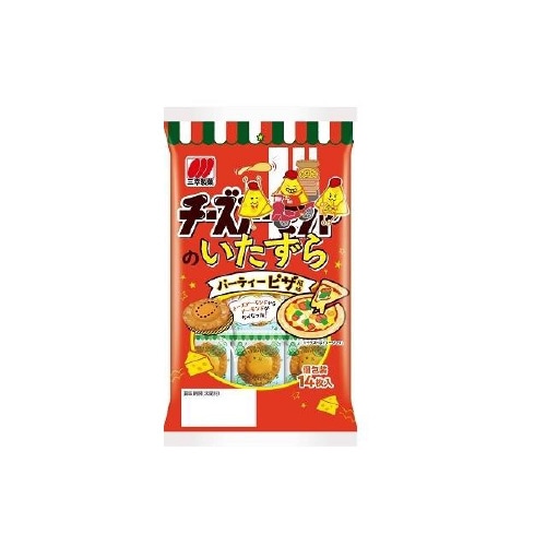 チーズのいたずらパーティーピザ風味 14枚x16