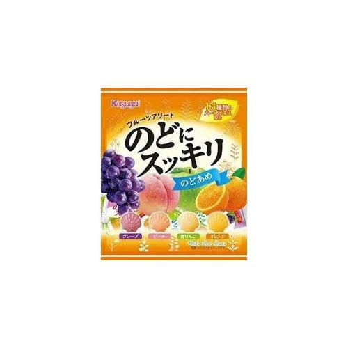 のどにスッキリ フルーツアソート 47gx12