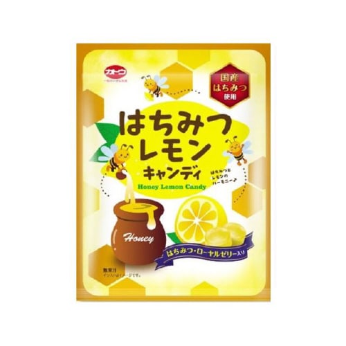 加藤製菓 はちみつレモンキャンディ 65gx10