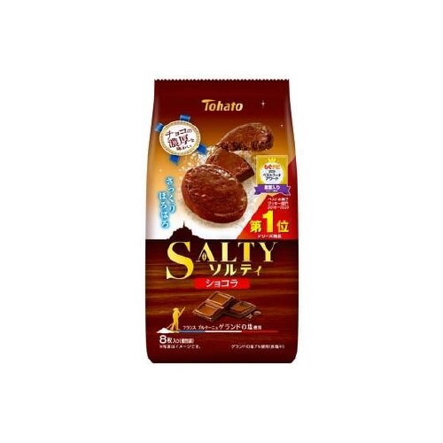 東ハト ソルティ ショコラ 8枚x12