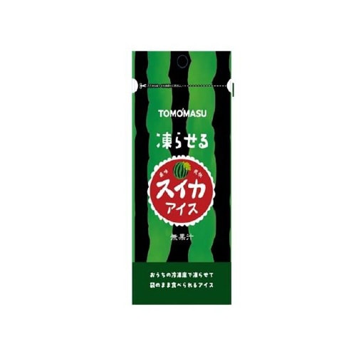 友桝飲料 果実アイス スイカ 80gx36