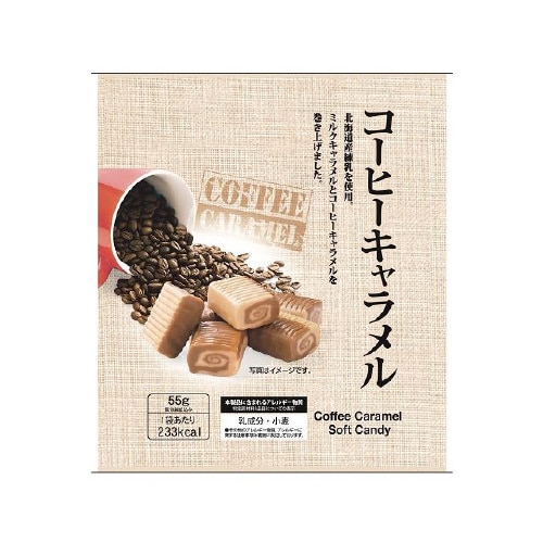日邦 大粒ミルクキャラメル 55gx12