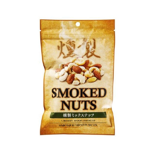 日本橋菓房 燻製ミックスナッツ 107gx10